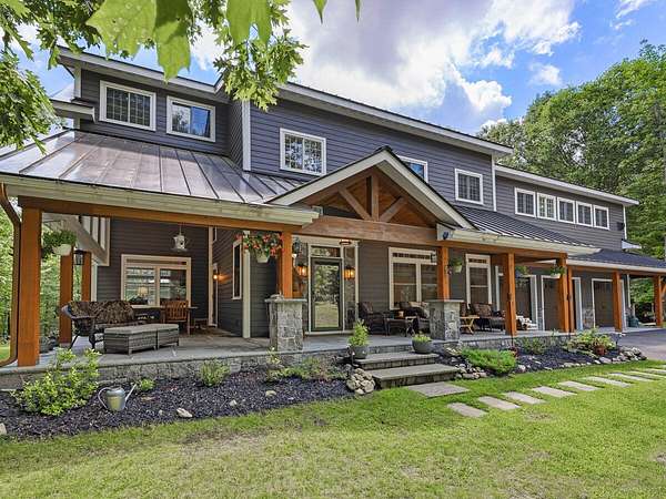 32.3 Acres of Recreational Land with Home for Sale in Wilmington, New York