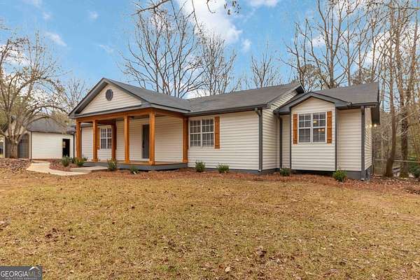 2 Acres of Land with Home for Sale in McDonough, Georgia