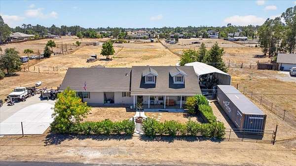 2.13 Acres of Land with Home for Sale in Madera, California