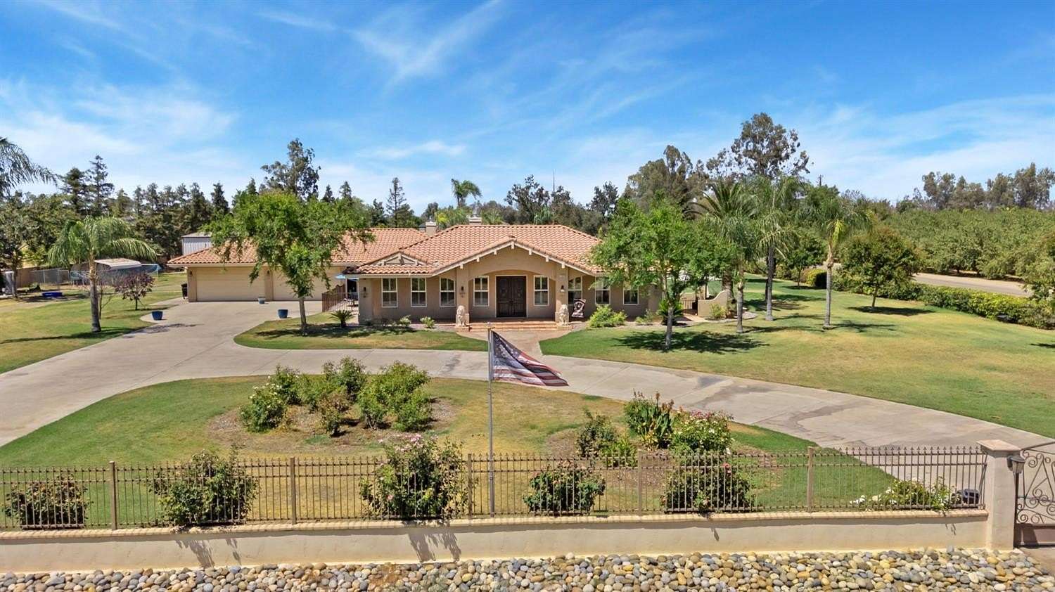 2 Acres of Land with Home for Sale in Sanger, California