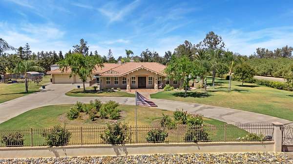 2 Acres of Land with Home for Sale in Sanger, California