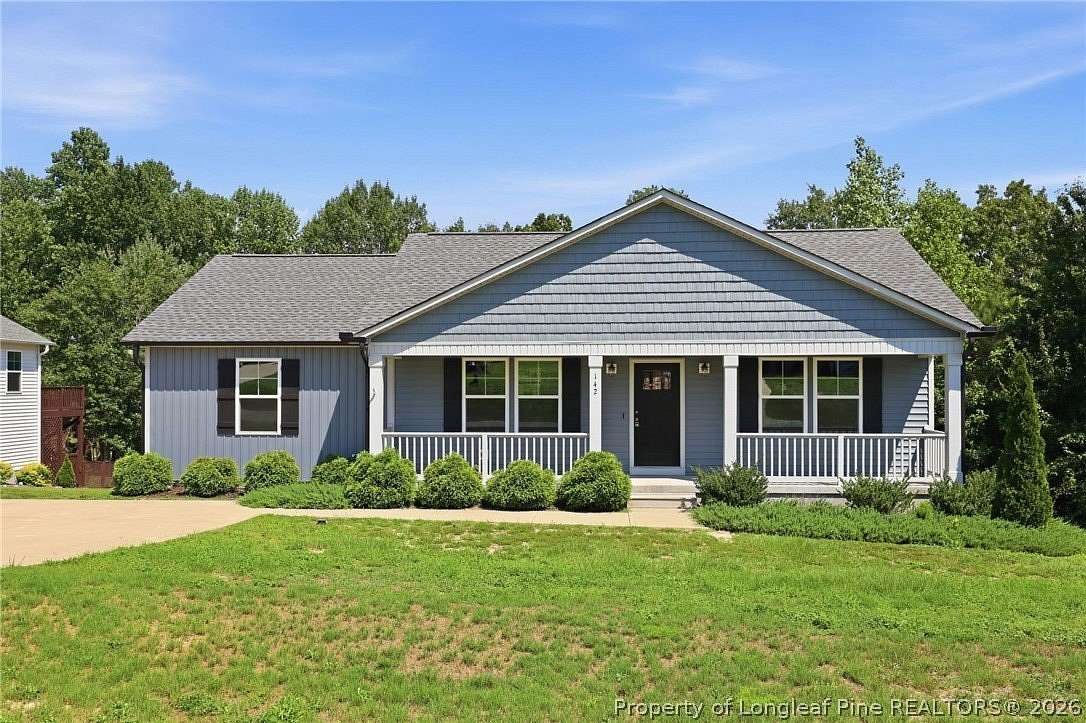 4.19 Acres of Land with Home for Sale in Broadway, North Carolina