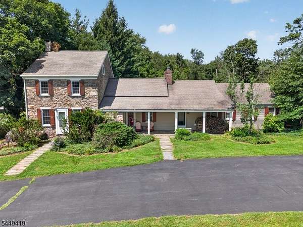 31 Acres of Agricultural Land with Home for Sale in Delaware Township, New Jersey