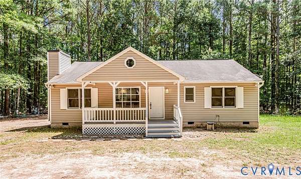 6.28 Acres of Land with Home for Sale in Petersburg, Virginia