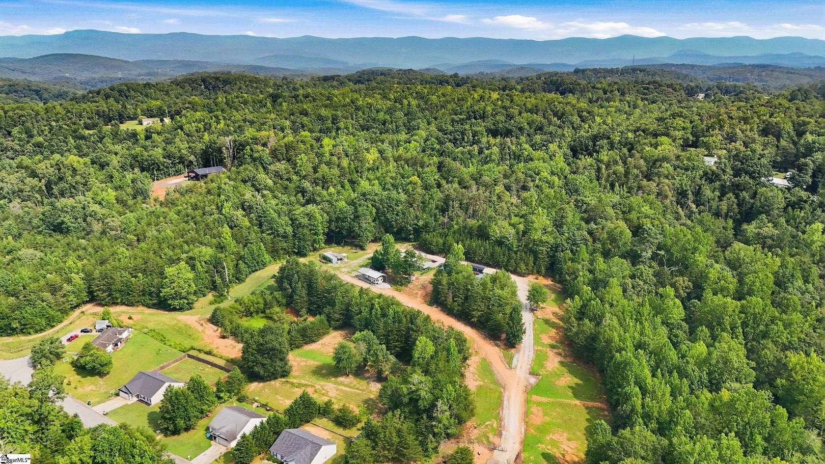 9.9 Acres of Residential Land for Sale in Marietta, South Carolina