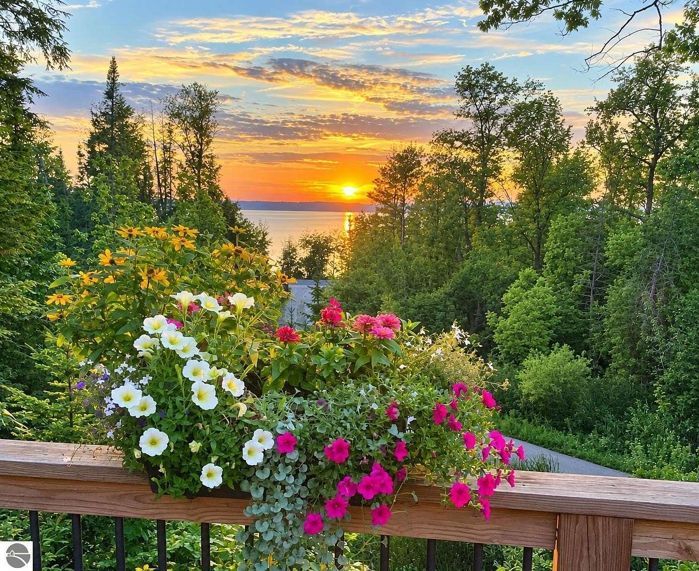 7.14 Acres of Land with Home for Sale in Traverse City, Michigan