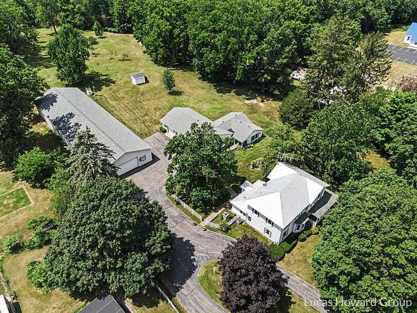 3.37 Acres of Land with Home for Sale in Plainwell, Michigan