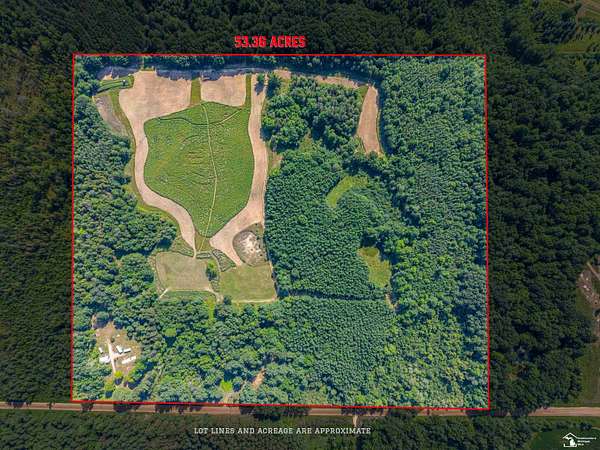 51.5 Acres of Recreational & Residential Land for Sale in Gladwin, Michigan