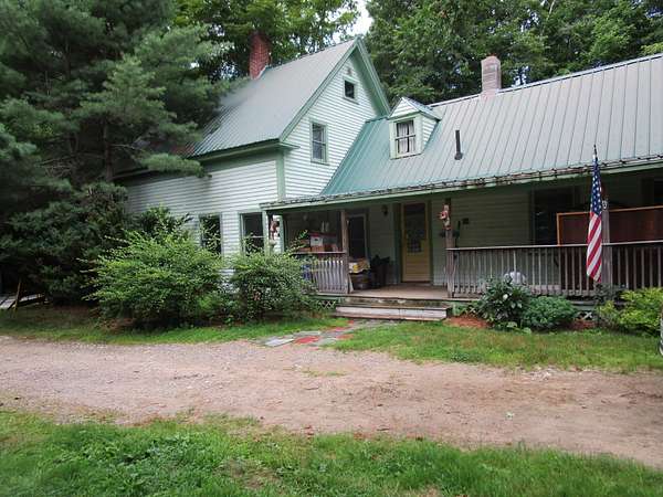 55 Acres of Land with Home for Sale in Paris, Maine