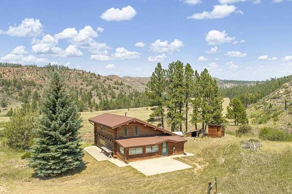 9.42 Acres of Land with Home for Sale in Custer, South Dakota