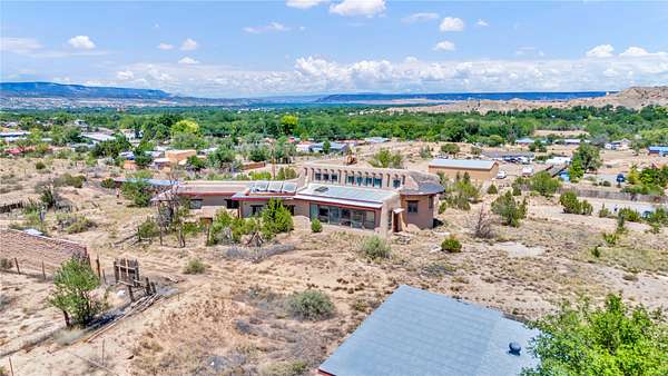 3.4 Acres of Land with Home for Sale in Española, New Mexico
