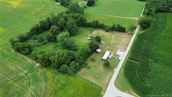 5.29 Acres of Residential Land for Sale in New Washington, Indiana