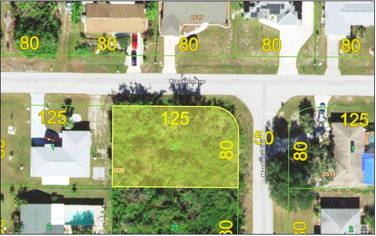 0.23 Acres of Residential Land for Sale in Port Charlotte, Florida