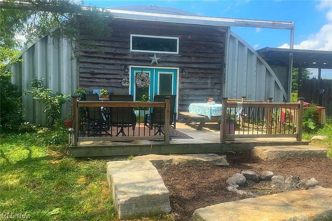 6 Acres of Land with Home for Sale in Williamsfield, Ohio