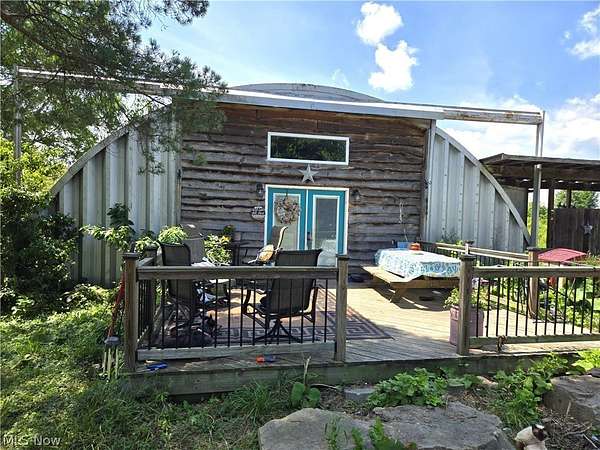 6 Acres of Land with Home for Sale in Williamsfield, Ohio