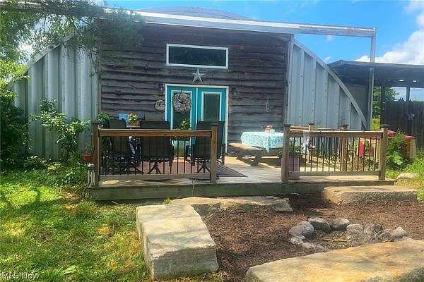 6 Acres of Land with Home for Sale in Williamsfield, Ohio