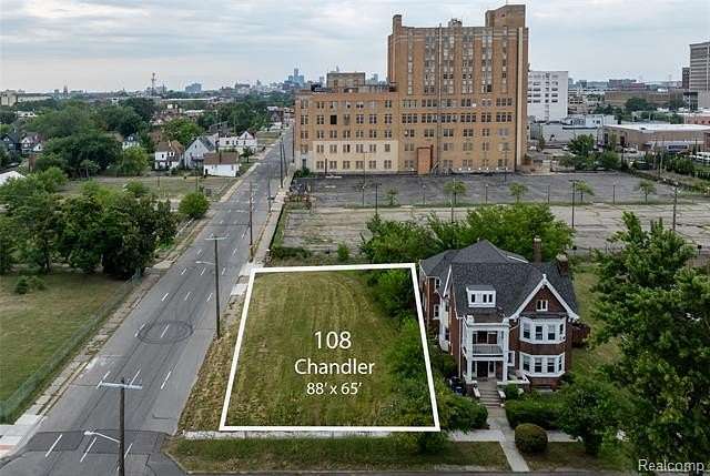0.13 Acres of Residential Land for Sale in Detroit, Michigan
