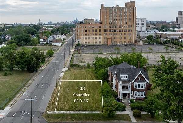 0.13 Acres of Residential Land for Sale in Detroit, Michigan
