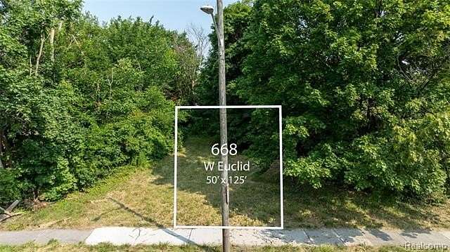 0.14 Acres of Residential Land for Sale in Detroit, Michigan