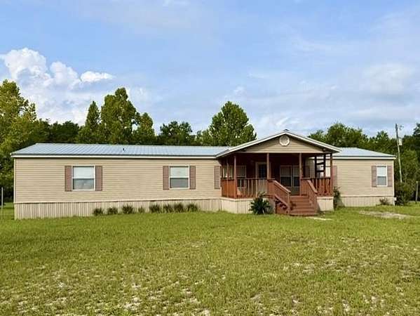 5 Acres of Land with Home for Sale in Bell, Florida