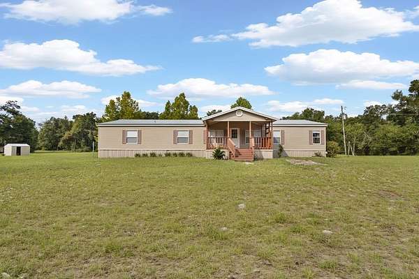 5 Acres of Land with Home for Sale in Bell, Florida