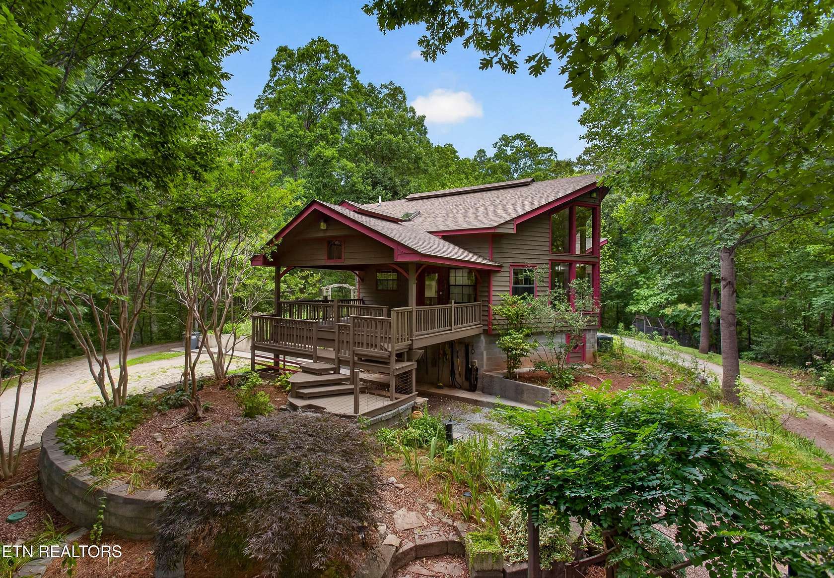 23.3 Acres of Recreational Land with Home for Sale in Maryville, Tennessee