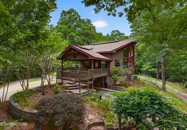 23.3 Acres of Recreational Land with Home for Sale in Maryville, Tennessee
