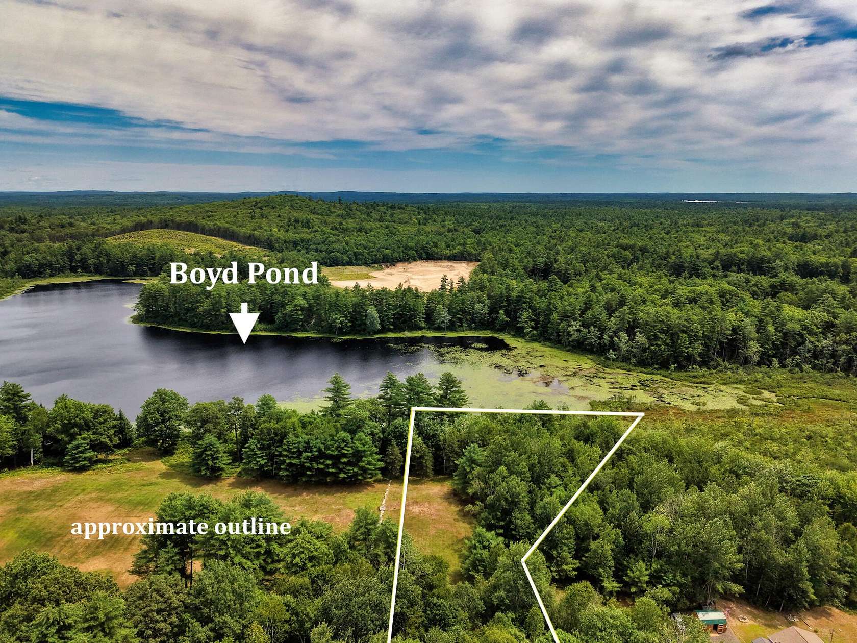 3 Acres of Residential Land for Sale in Limington, Maine