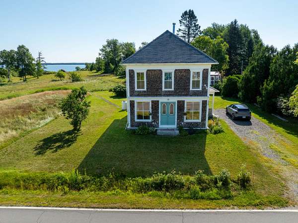 3 Acres of Land with Home for Sale in Lubec, Maine