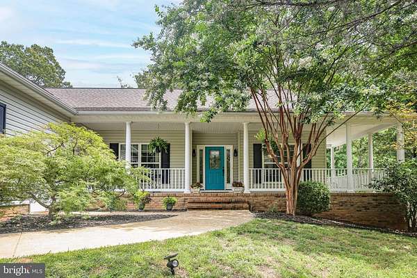 3.46 Acres of Land with Home for Sale in Fredericksburg, Virginia