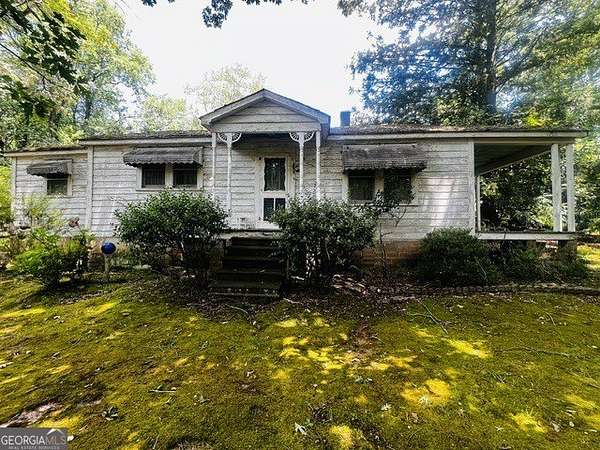 2.5 Acres of Land with Home for Sale in Clarkesville, Georgia