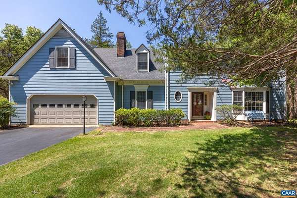 2.55 Acres of Land with Home for Sale in Charlottesville, Virginia