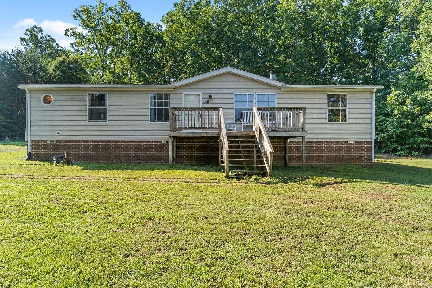 3 Acres of Land with Home for Sale in Rustburg, Virginia