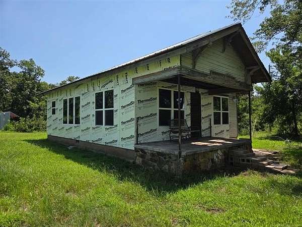 5.26 Acres of Land with Home for Sale in Pawhuska, Oklahoma
