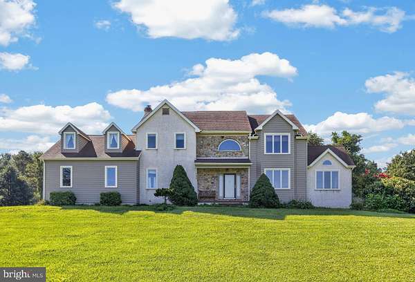 2 Acres of Land with Home for Sale in West Grove, Pennsylvania