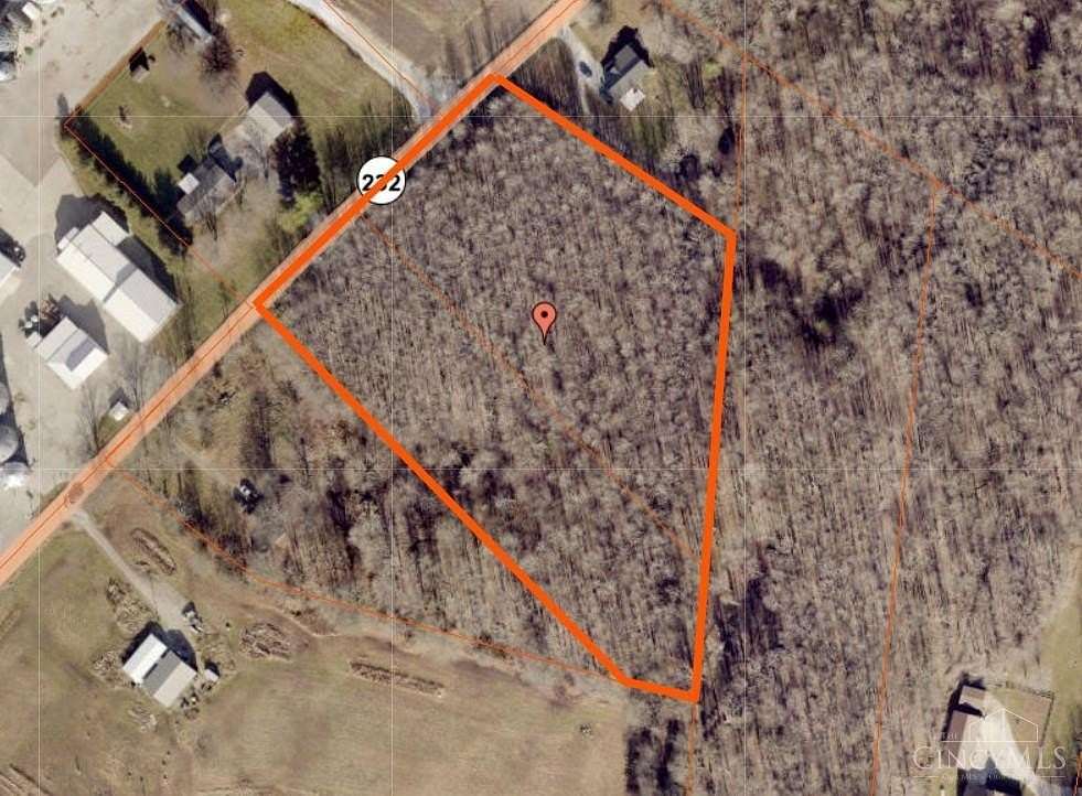 4.6 Acres of Land for Sale in Tate Township, Ohio