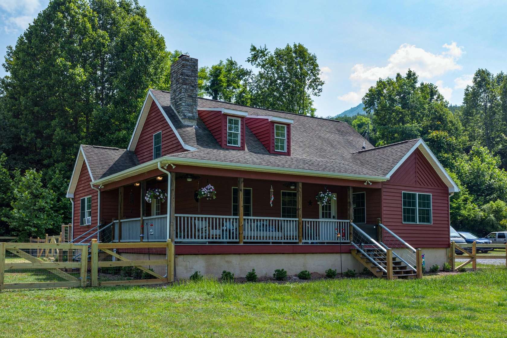 23.8 Acres of Agricultural Land with Home for Sale in Lexington, Virginia