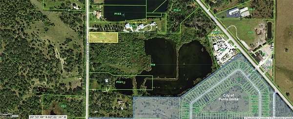 1.49 Acres of Residential Land for Sale in Punta Gorda, Florida