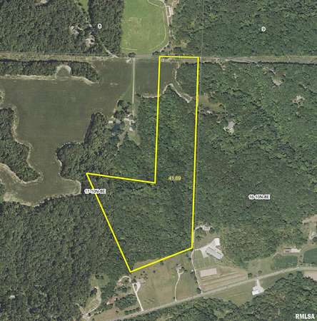 41.7 Acres of Land for Sale in Edelstein, Illinois