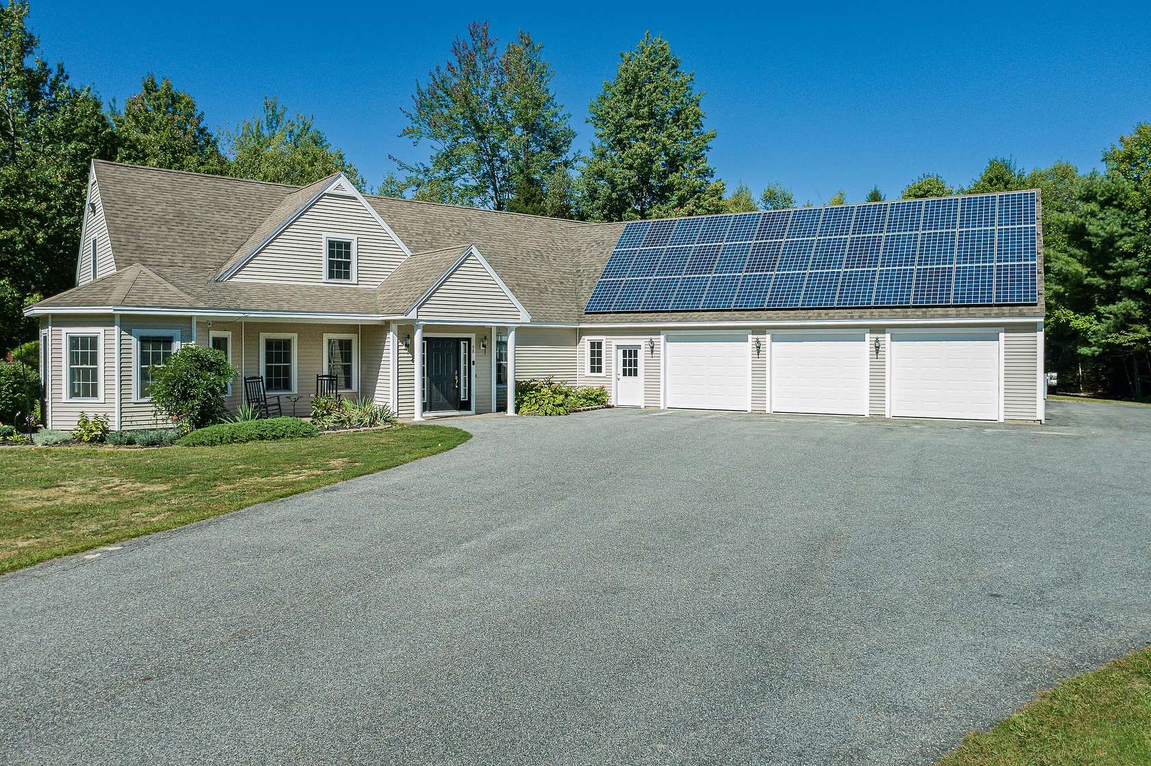 4.77 Acres of Land with Home for Sale in North Yarmouth Town, Maine