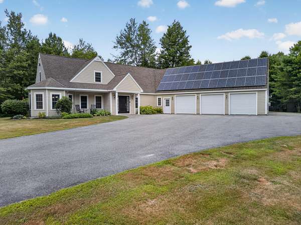 4.77 Acres of Land with Home for Sale in North Yarmouth Town, Maine