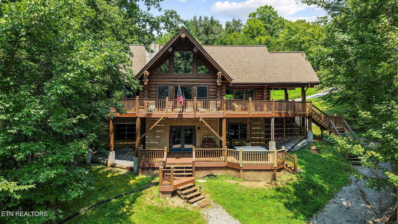 1.8 Acres of Land with Home for Sale in New Tazewell, Tennessee