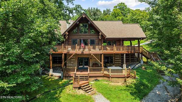 1.8 Acres of Land with Home for Sale in New Tazewell, Tennessee