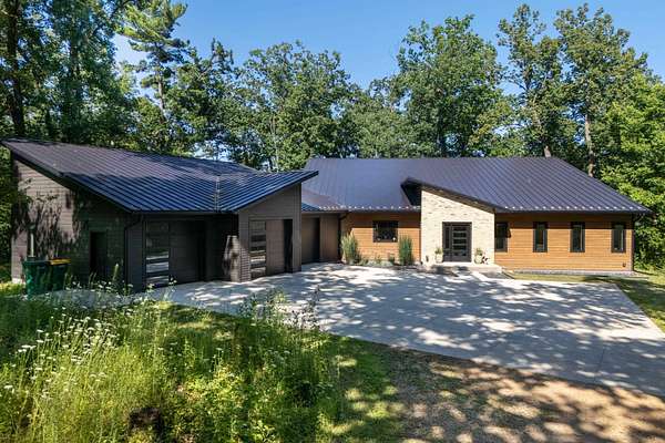 5.85 Acres of Land with Home for Sale in Poynette, Wisconsin
