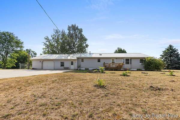 10 Acres of Land with Home for Sale in Sheridan, Michigan