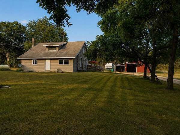 3 Acres of Land with Home for Sale in Barryton, Michigan