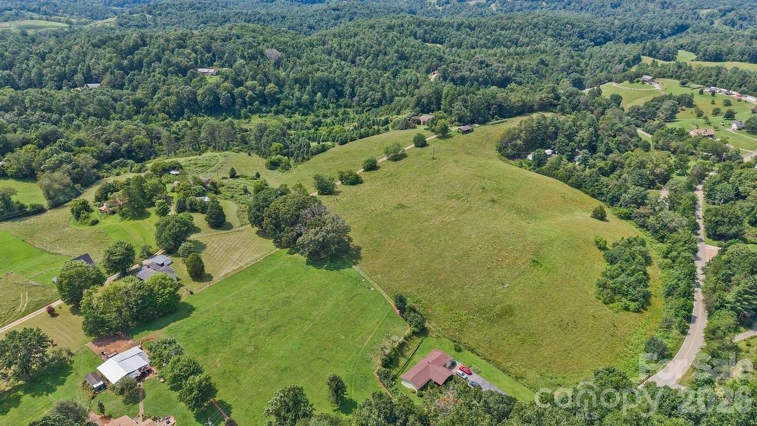 11 Acres of Land for Sale in Leicester, North Carolina