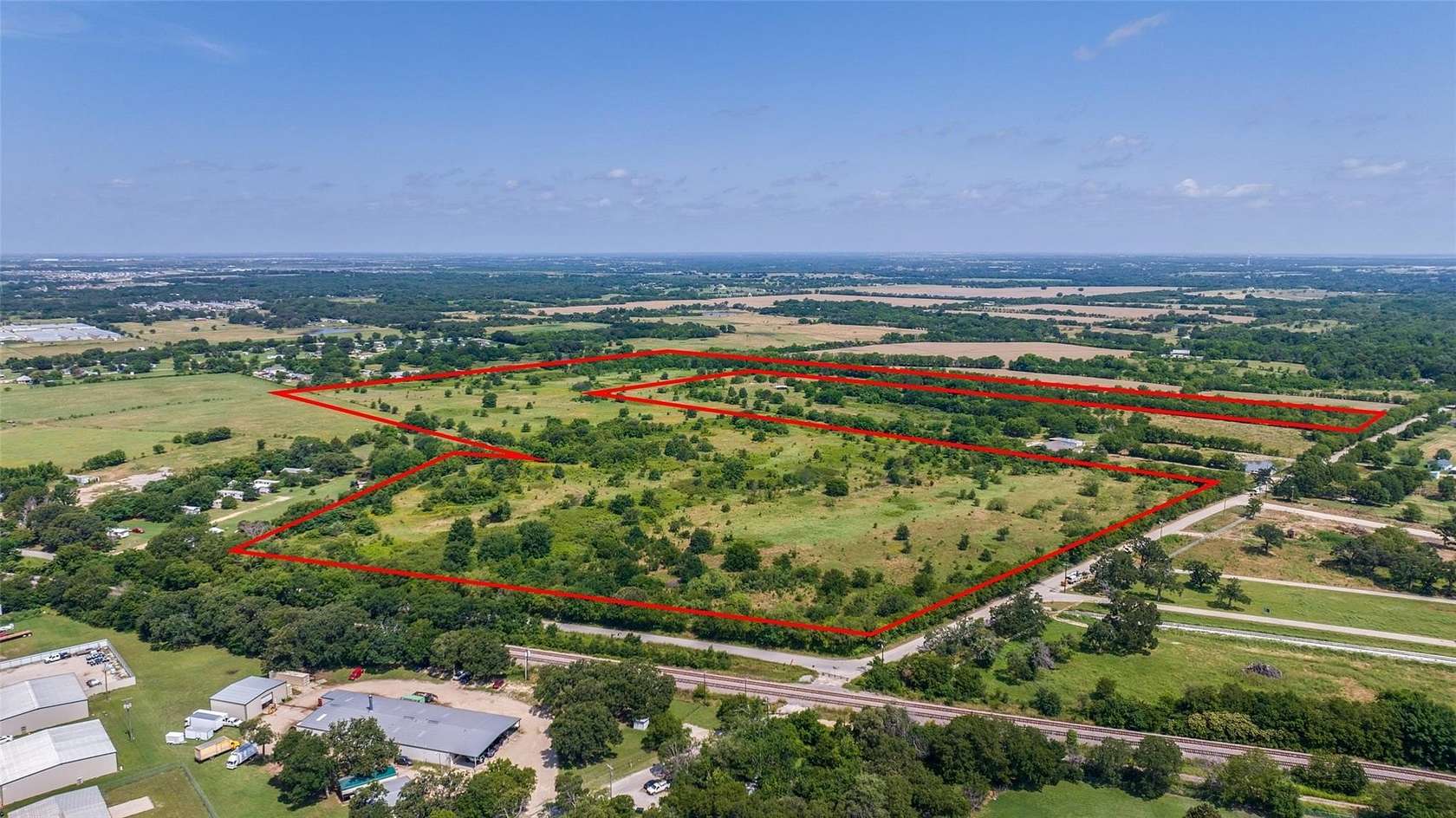 70.8 Acres of Mixed-Use Land for Sale in Denton, Texas