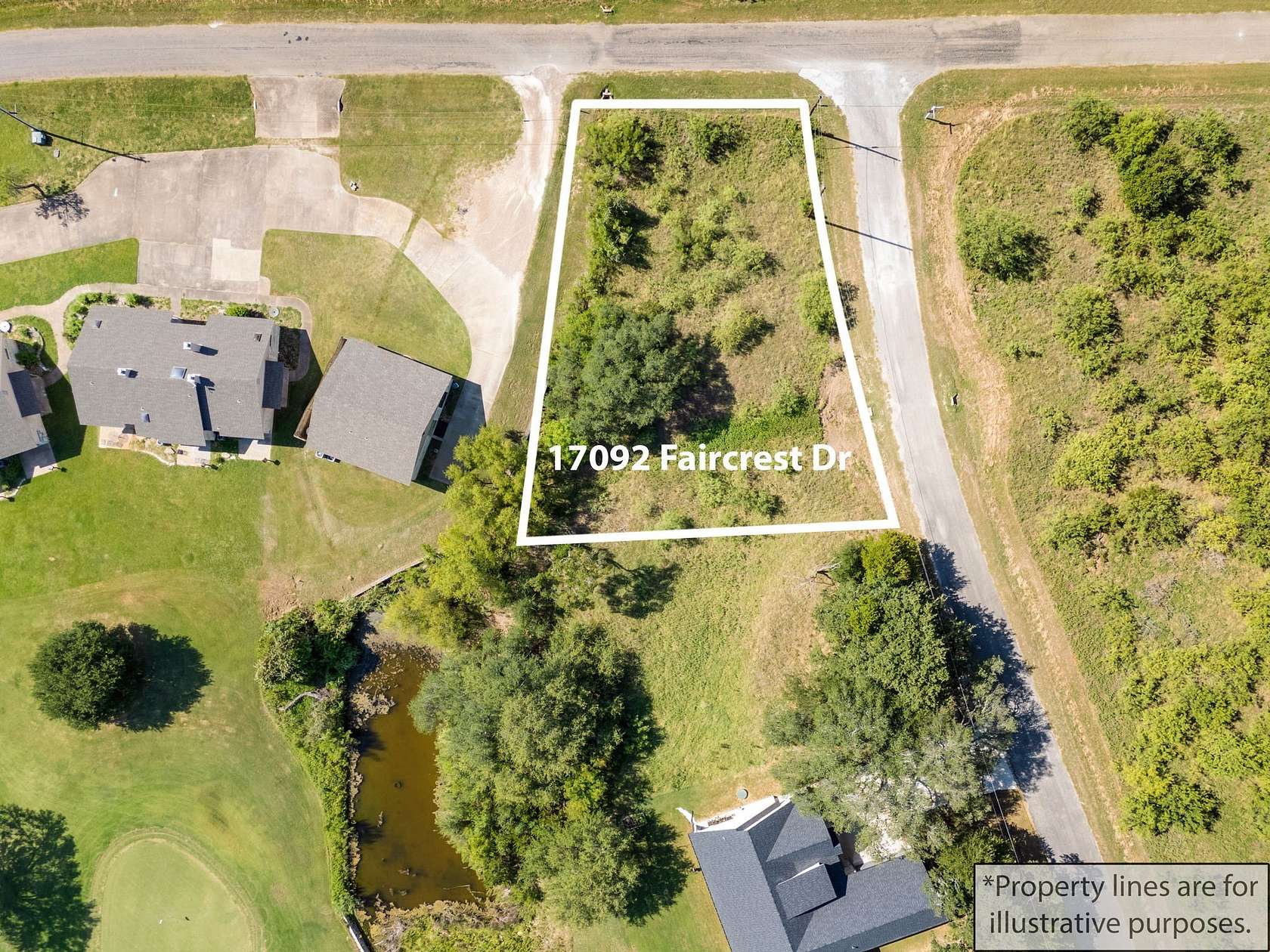 0.33 Acres of Residential Land for Sale in Whitney, Texas