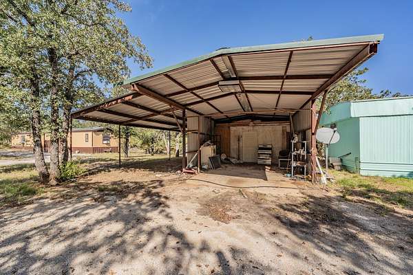 2 Acres of Land with Home for Sale in Millsap, Texas